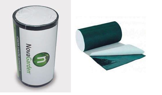 Cinta union autoadhesiva para cesped 0.15